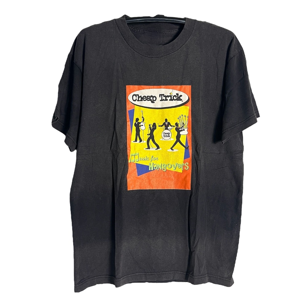 Cheap Trick Band Tour Distress Shirt